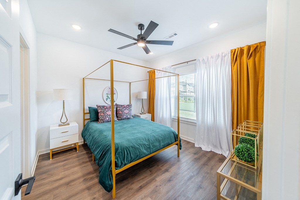 Bedroom at The Grove in Rogers, AR