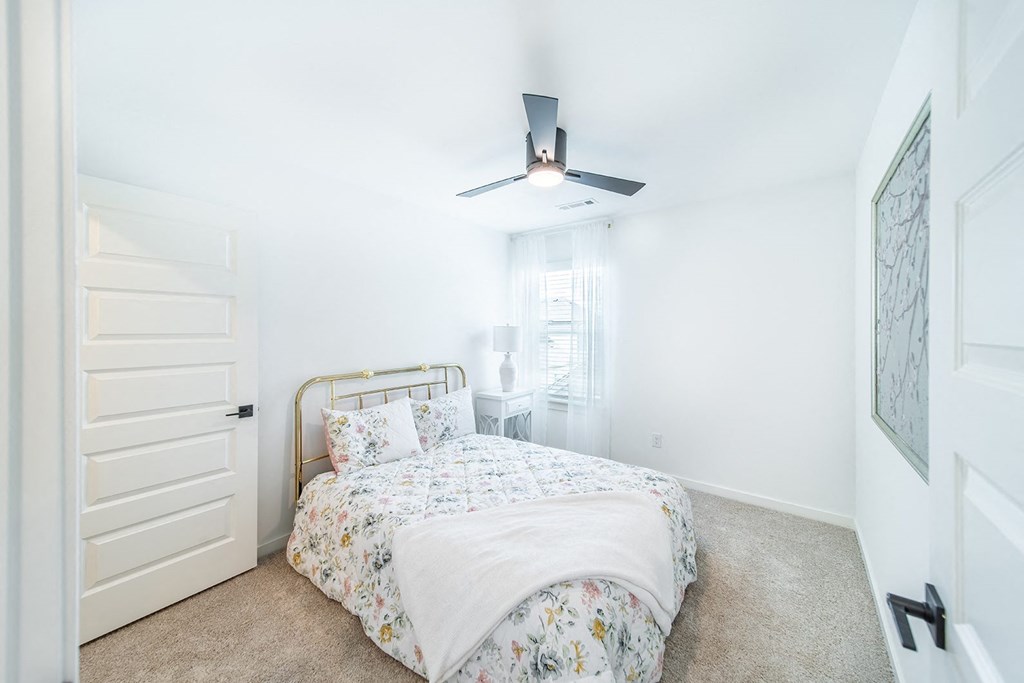 Bedroom at The Grove in Rogers, AR