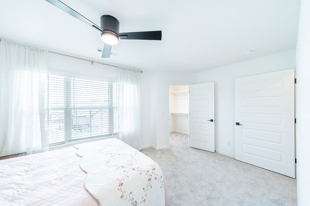 Bedroom with Natural Lighting at The Grove in Rogers, AR