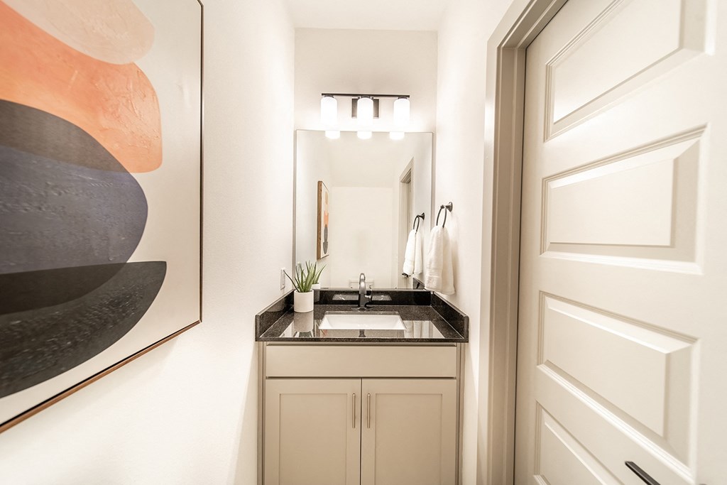 Bathroom at The Grove in Rogers, AR