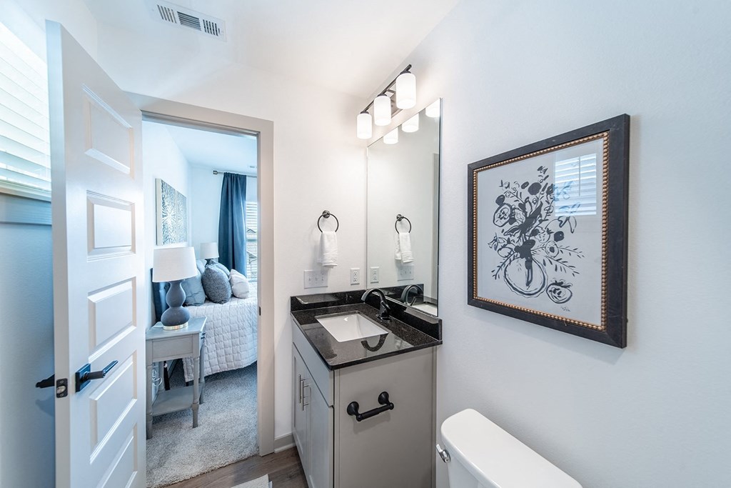 Bathroom at The Grove in Rogers, AR