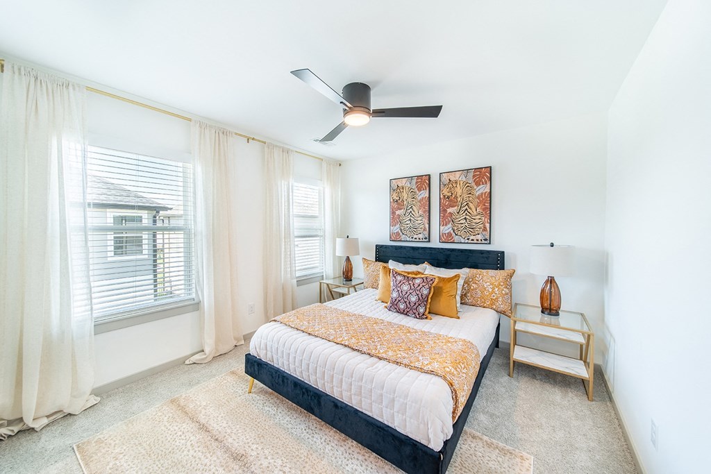 Bedroom at The Grove in Rogers, AR