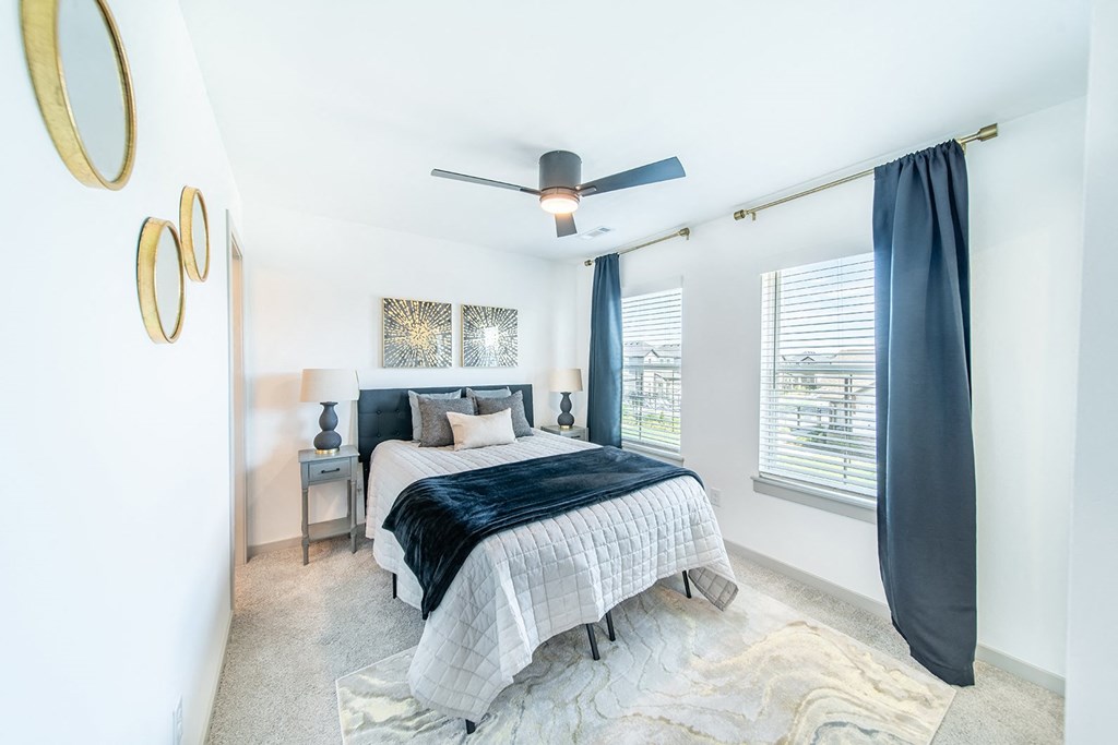 Bedroom at The Grove in Rogers, AR