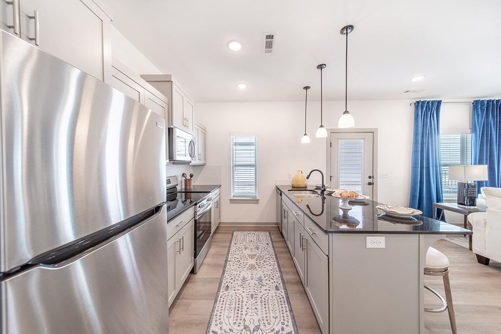 Kitchen at The Grove in Rogers, AR