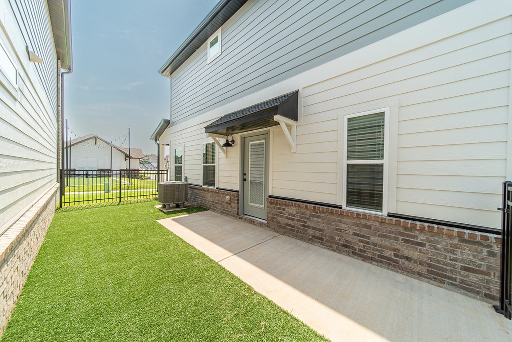 Exterior at The Grove in Rogers, AR