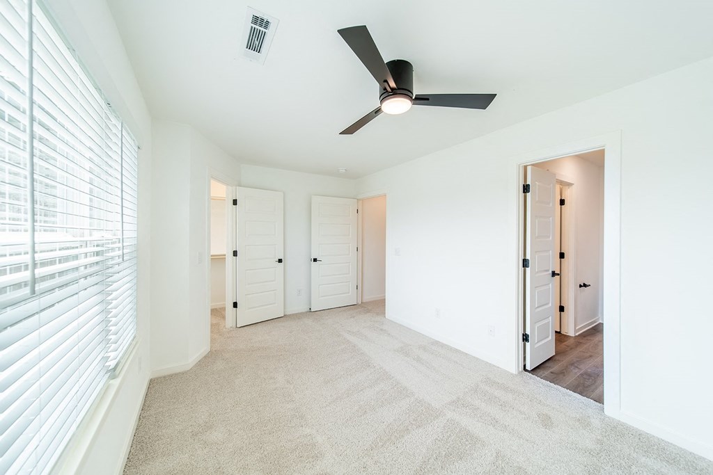 Master bathroom at The Grove in Rogers, AR