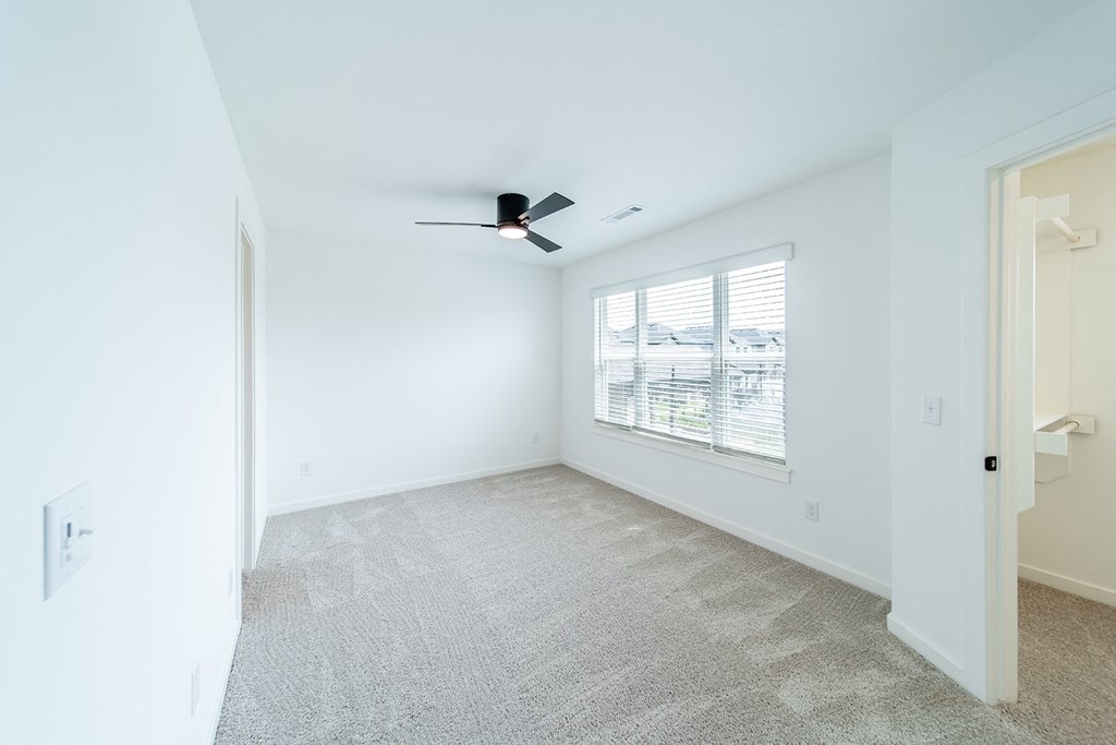 Master Bedroom at The Grove in Rogers, AR
