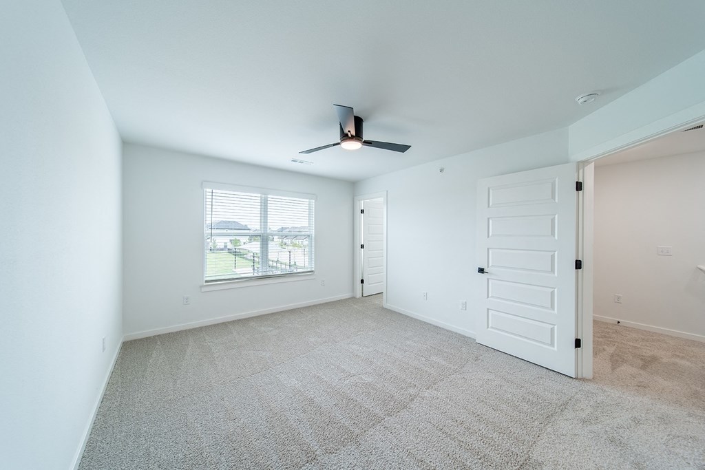 Bedroom at The Grove in Rogers, AR