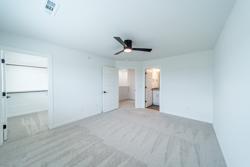 Master Bedroom at The Grove in Rogers, AR