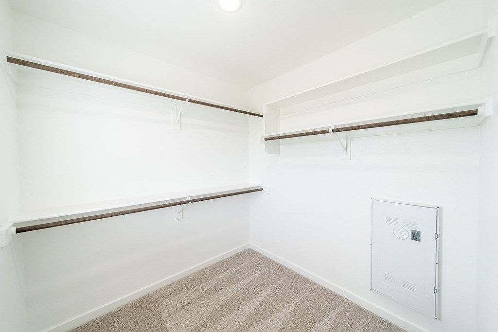 Walk-In Closet at The Grove in Rogers, AR