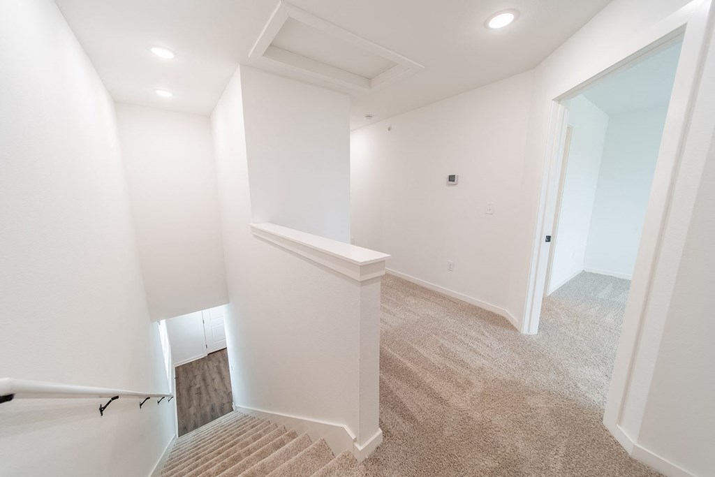 Hallway at The Grove in Rogers, AR