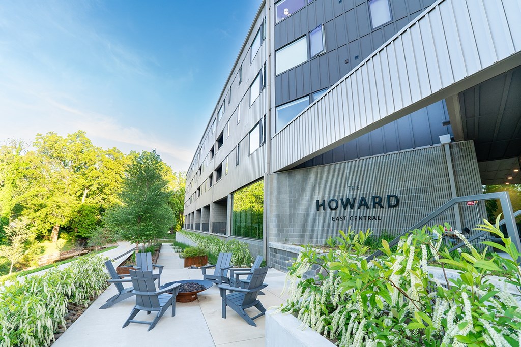 The Howard East Central Apartments in Bentonville, AR