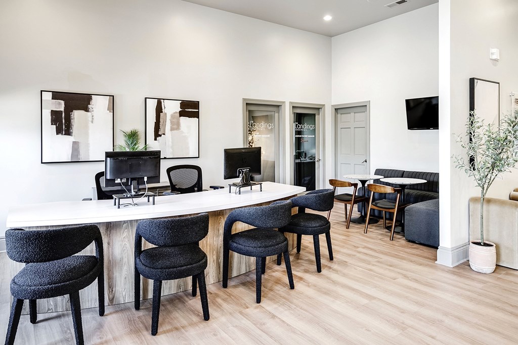 Table and chair at The Landings Apartments, Nebraska, 68123