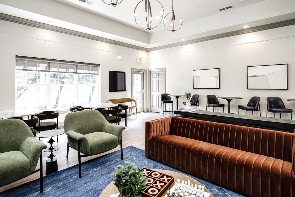 Clubhouse at The Landings Apartments, Bellevue, NE, 68123