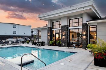 Swimming Pool at The Parker in Papillion, NE