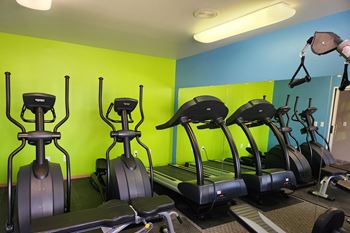 Fitness Center at The Pointe in La Vista, NE