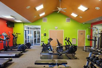 Fitness Center at The Pointe in La Vista, NE