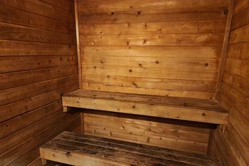 Sauna at The Pointe in La Vista, NE