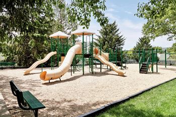 Playground at The Pointe in La Vista, NE