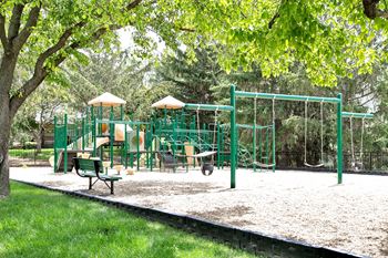 Playground at The Pointe in La Vista, NE