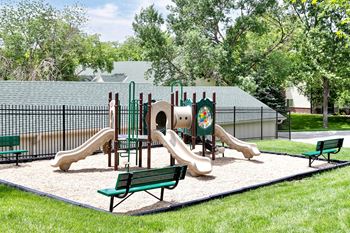 Playground at The Pointe in La Vista, NE