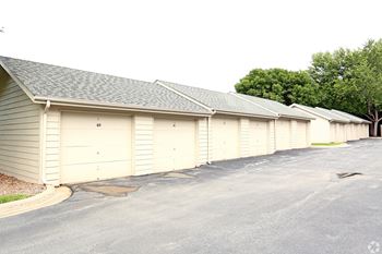 Three swimming pools at The Pointe Apartments in La Vista, NE