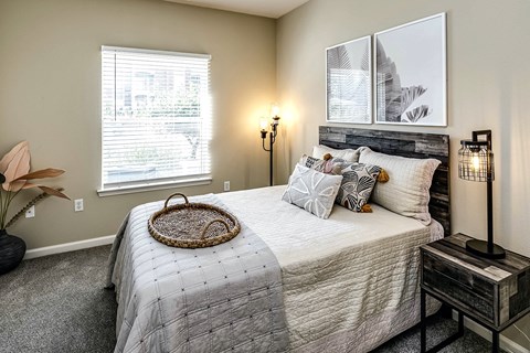 Gorgeous Bedroom Designs at The Vue Apartments, Bellevue, NE 68123