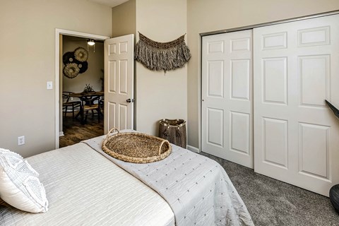 Cozy Bedroom at The Vue Apartments, Nebraska, 68123