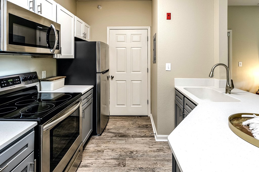 Kitchen at The Vue in Bellevue, NE