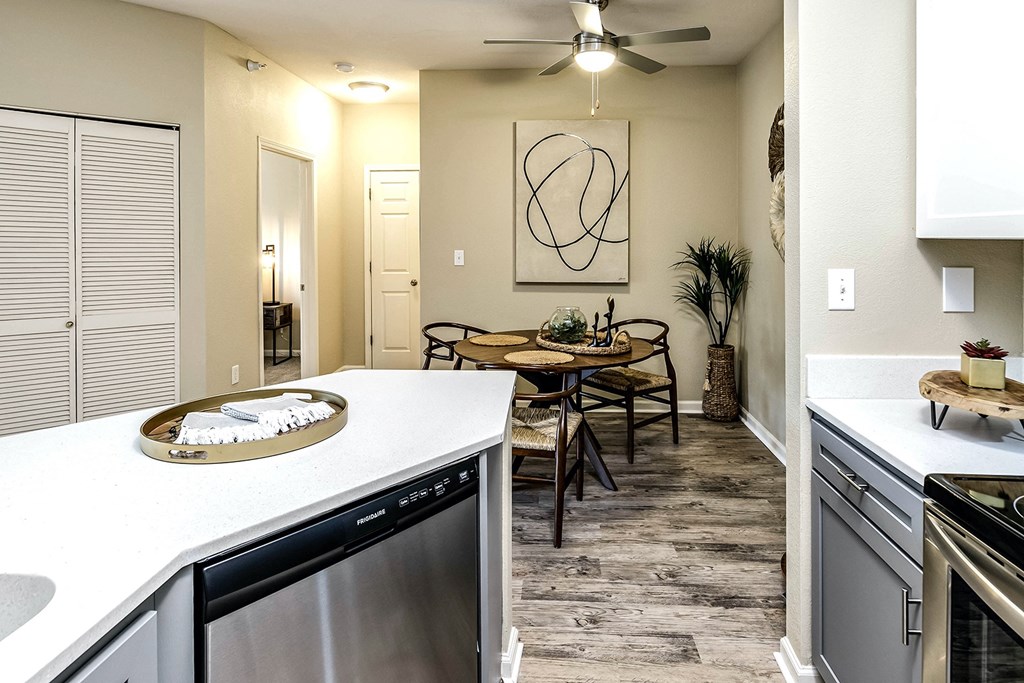 Kitchen at The Vue in Bellevue, NE