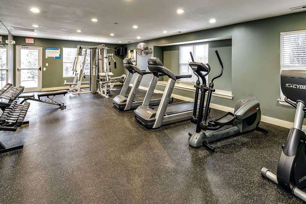 One, two, and three bedroom apartment homes at The Vue in Bellevue, NE