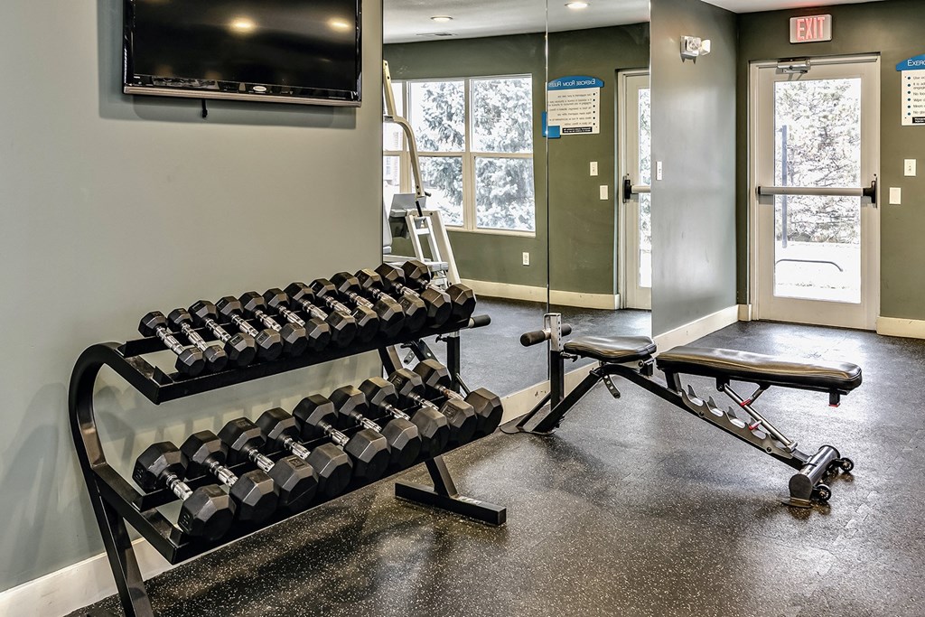 One, two, and three bedroom apartment homes at The Vue in Bellevue, NE