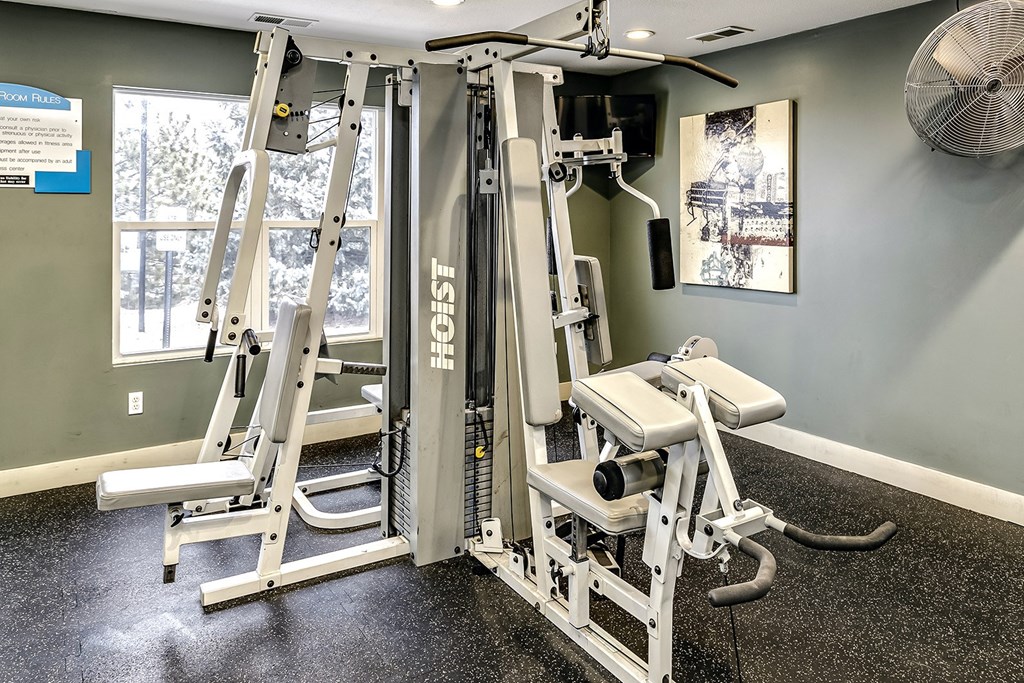 One, two, and three bedroom apartment homes at The Vue in Bellevue, NE