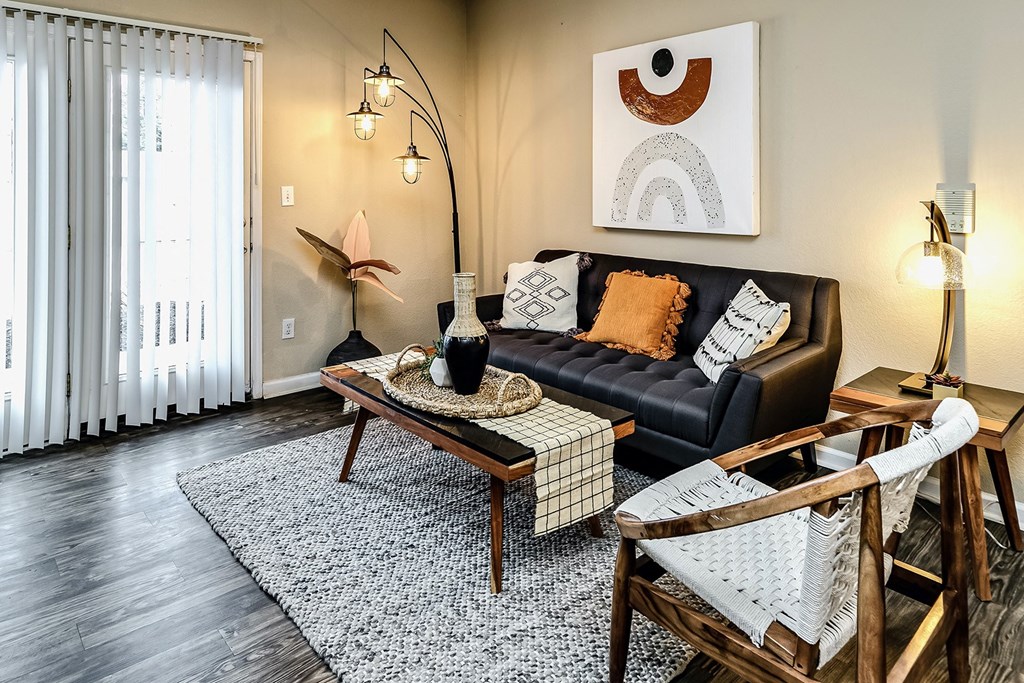 One, two, and three bedroom apartment homes at The Vue in Bellevue, NE