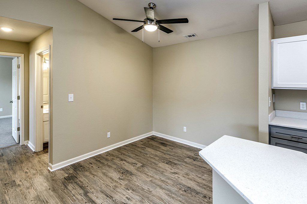 Remodeled one, two and three-bedroom apartment homes at The Vue at Bellevue