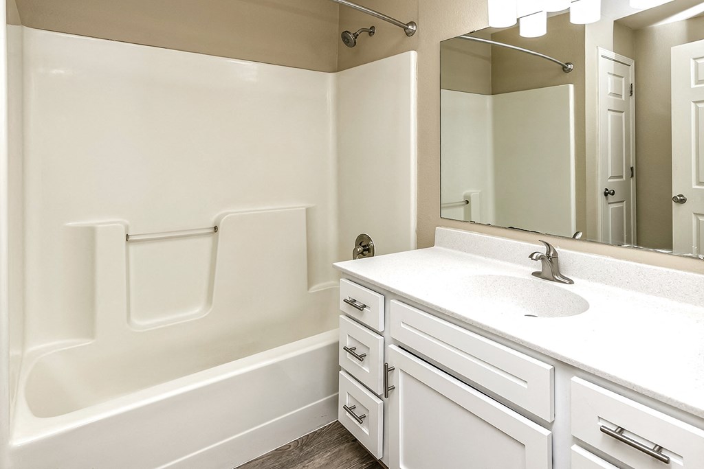 Remodeled one, two and three-bedroom apartment homes at The Vue at Bellevue