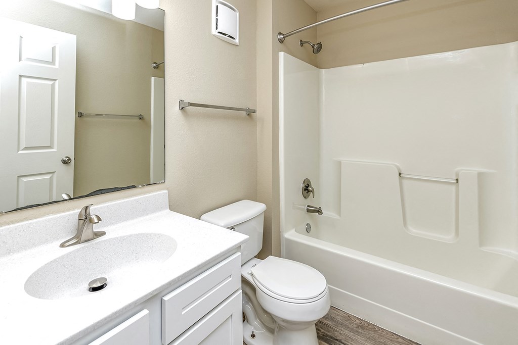 Remodeled one, two and three-bedroom apartment homes at The Vue at Bellevue