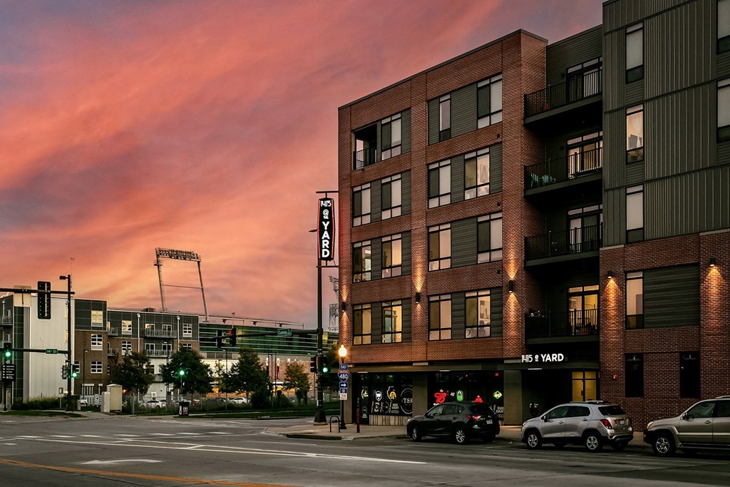 Property Into Perspective at 1415 @ The Yard, Nebraska, 68102