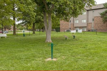 Dog park at Thomasbrook Apartments in Lincoln, NE