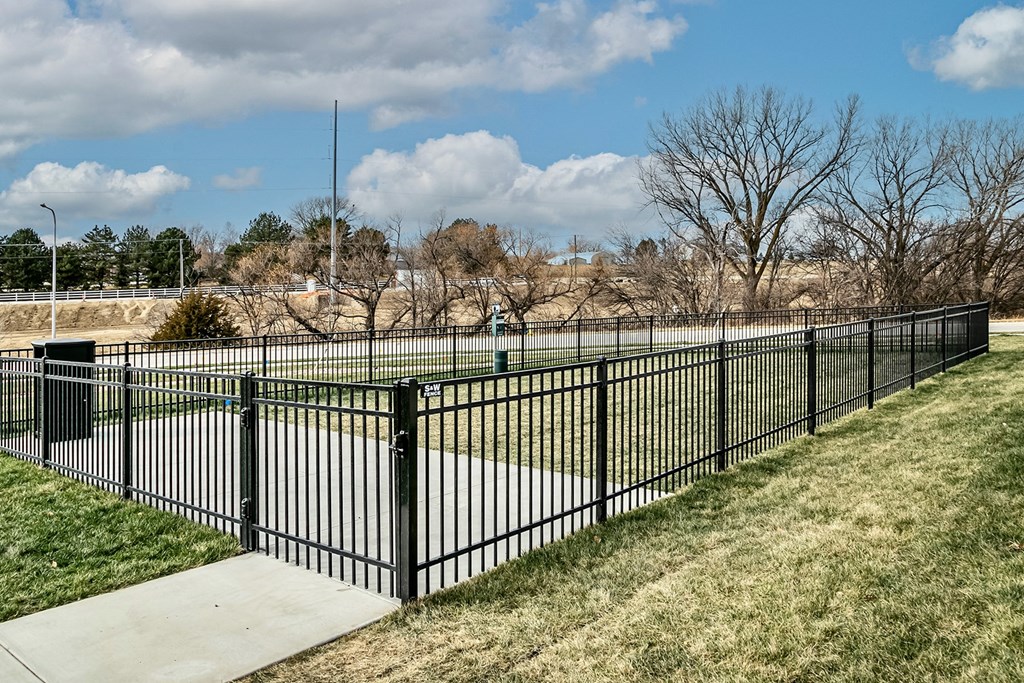 Dog Park at Tiburon Ridge, Omaha, NE