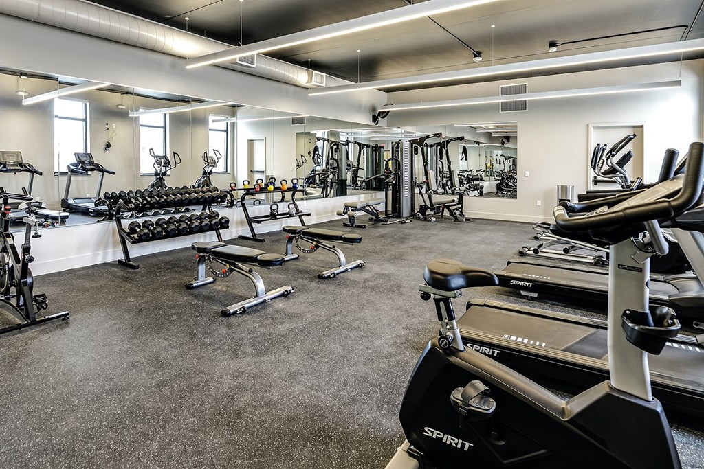 Large Luxury Fitness Center at Tiburon Ridge, Omaha, 68136