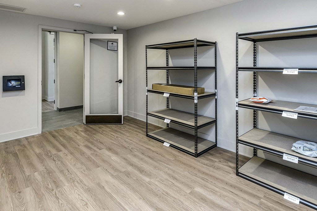 Package Room at Tiburon Ridge, Omaha, Nebraska