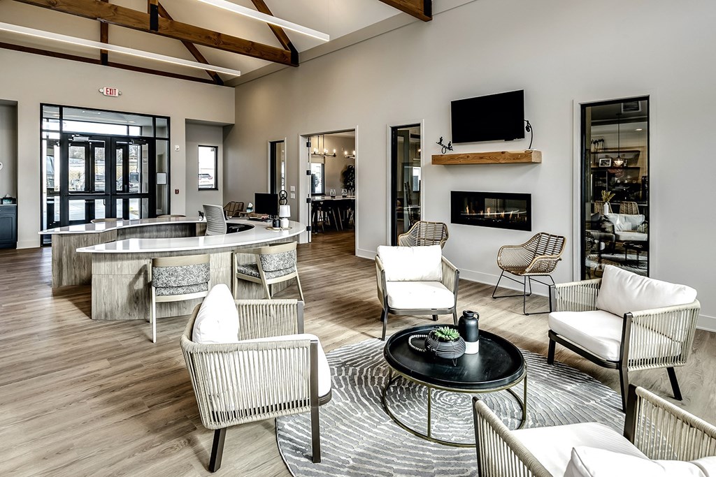 Community Clubhouse at Tiburon Ridge, Omaha