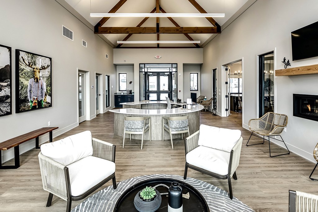 Clubhouse Lounge at Tiburon Ridge, Nebraska, 68136