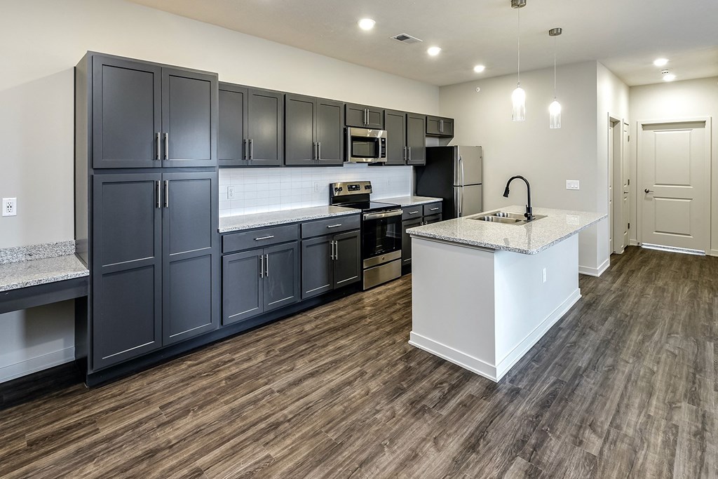 Kitchen Unit at Tiburon Ridge, Nebraska