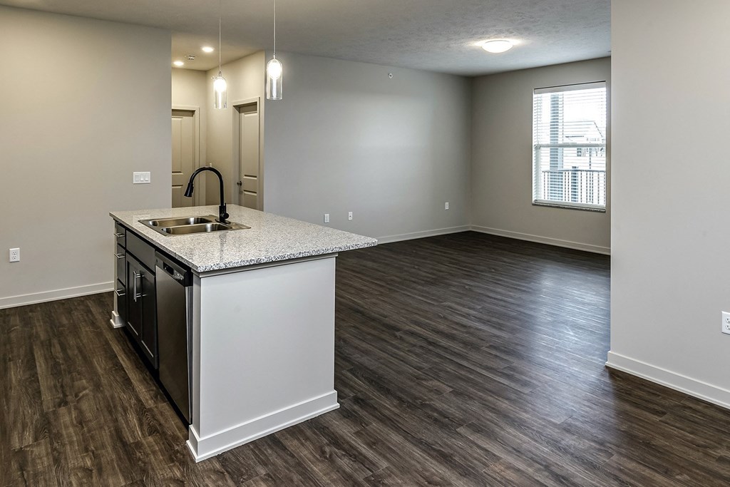 Hardwood Flooring at Tiburon Ridge, Omaha