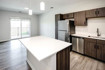 Three Interior Design Finish Options at The Trails at North Streams in Omaha, NE