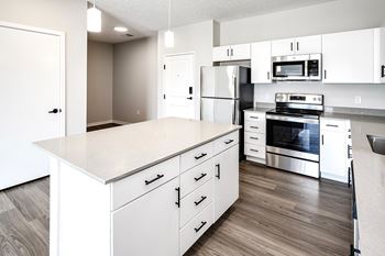 Three Interior Design Finish Options at The Trails at North Streams in Omaha, NE