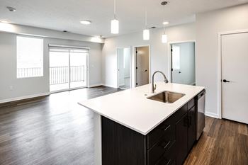 Three Interior Design Finish Options at The Trails at North Streams in Omaha, NE