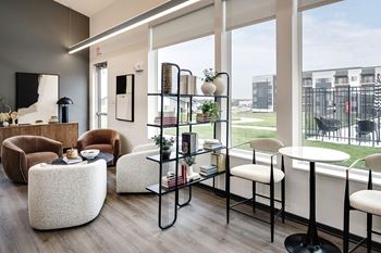 Community Lounge at The Trails at North Streams in Omaha, NE